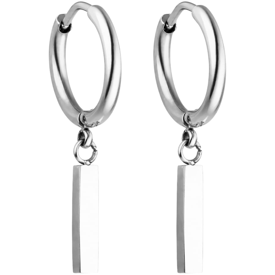 Purelei Purelei Kolczyki Huli Creole Kolczyki koła 1 ct Damski