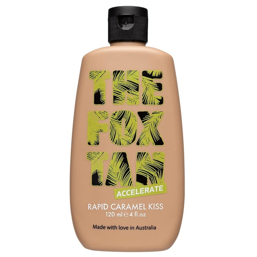 THE FOX TAN Rapid Caramel Kiss Samoopalacze 120 ml