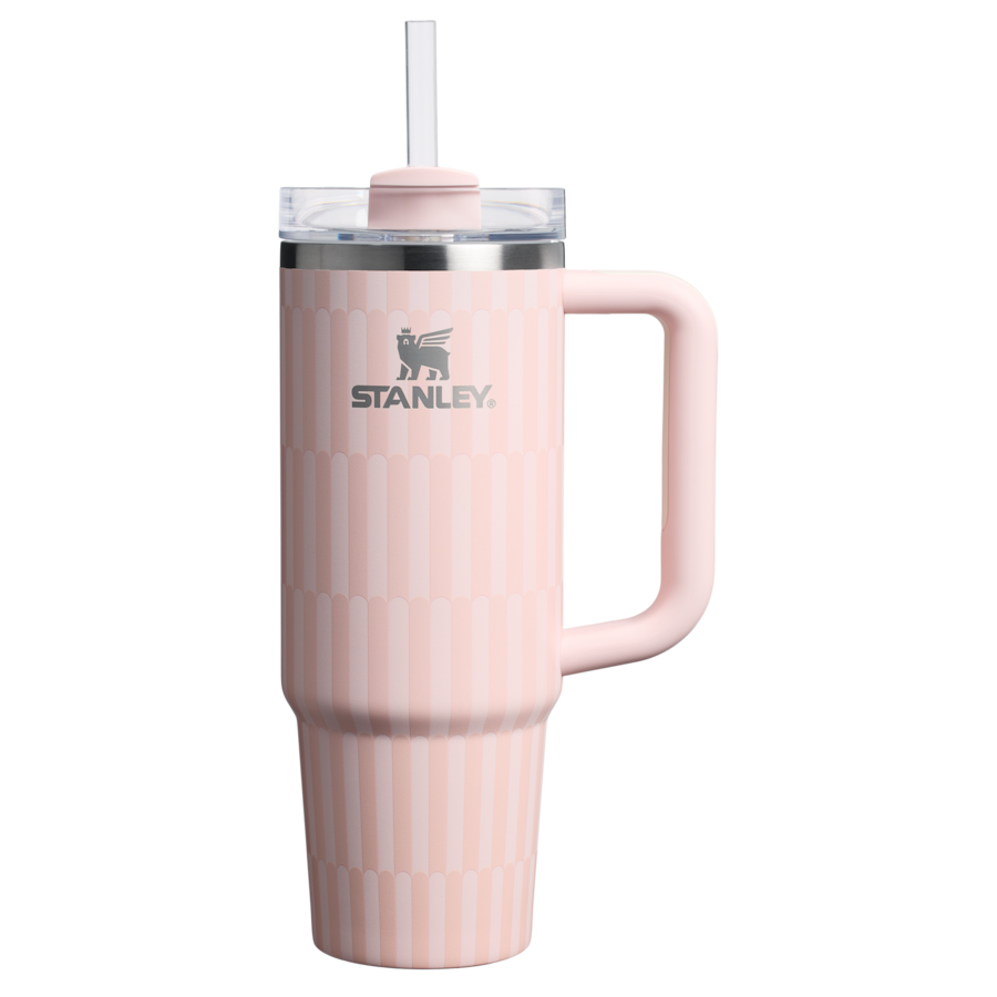 Stanley Kubek ze słomką - 0,89L - THE QUENCHER H2.0 FLOWSTATE™ TUMBLER Butelki 1 ct Srebrny