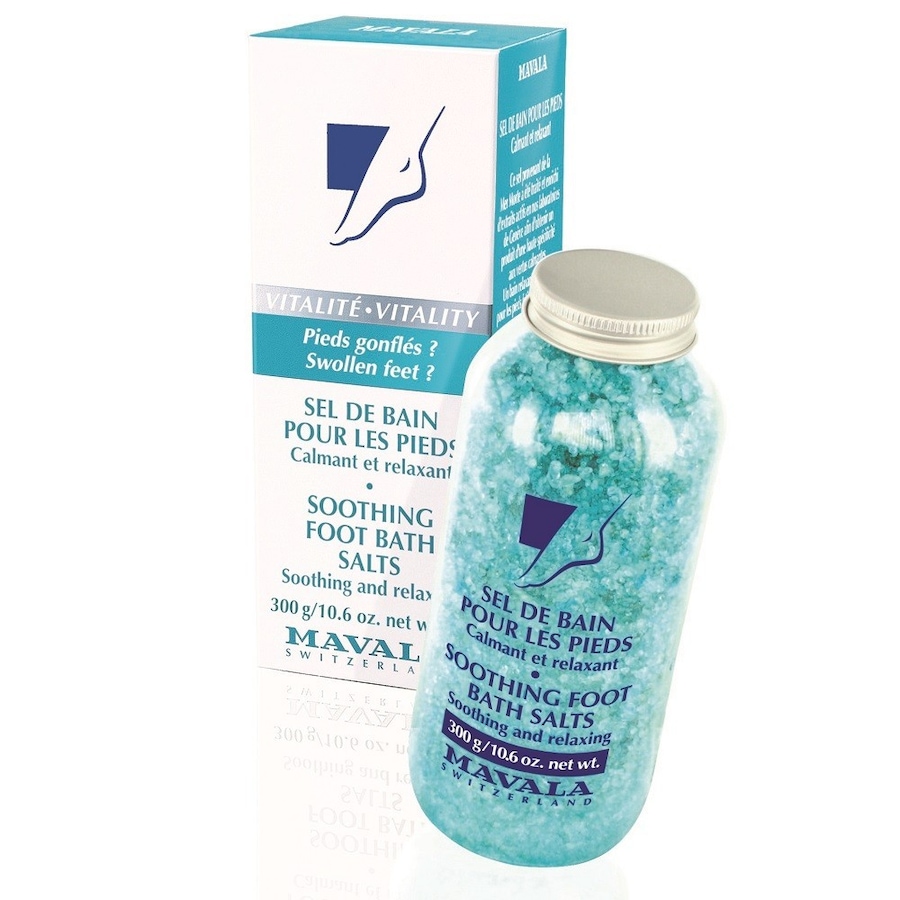Mavala SÓL DO KĄPIELI STÓP Kąpiel dla stóp 300 g