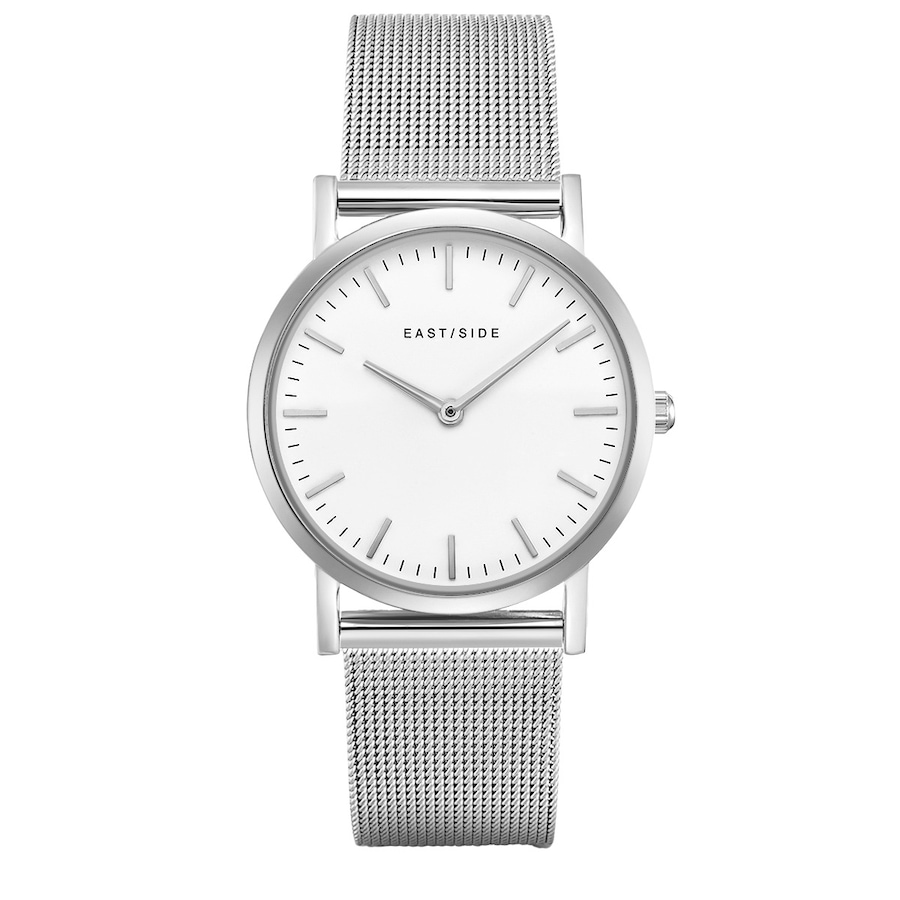 EASTSIDE Zegarek kwarcowy Cassina Srebrny Stal nierdzewna Srebrny Zegarki damskie 1 ct Damski