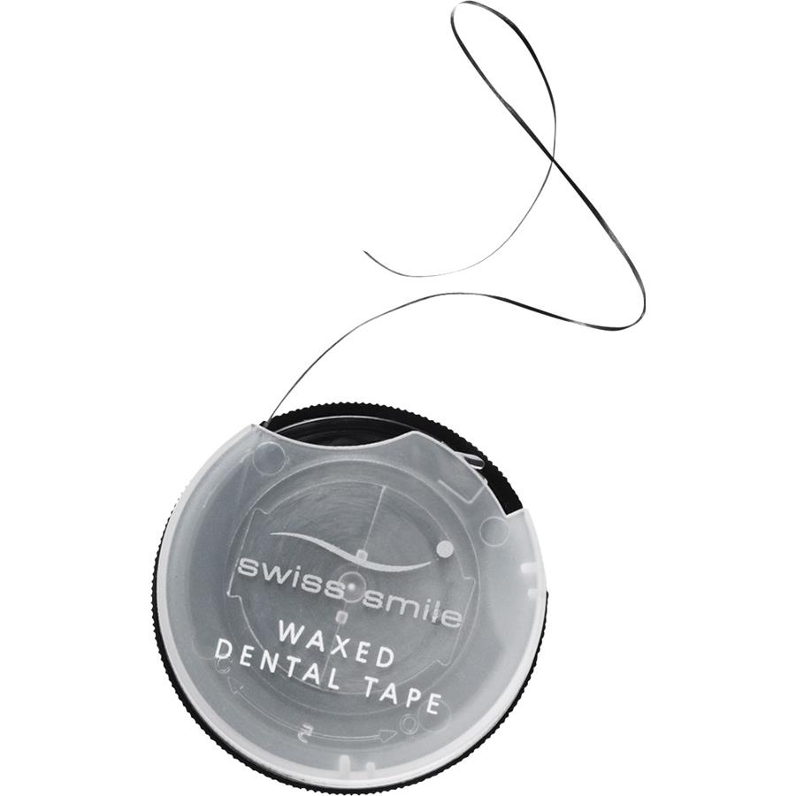 Swiss Smile Woskowana taśma dentystyczna Przestrzeń międzyzębowa 1 ct