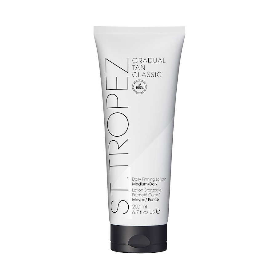 St.Tropez Gradual Tan Ujędrniający Balsam Stopniowo Budujący Opaleniznę Średni/Ciemny Samoopalacze 200 ml