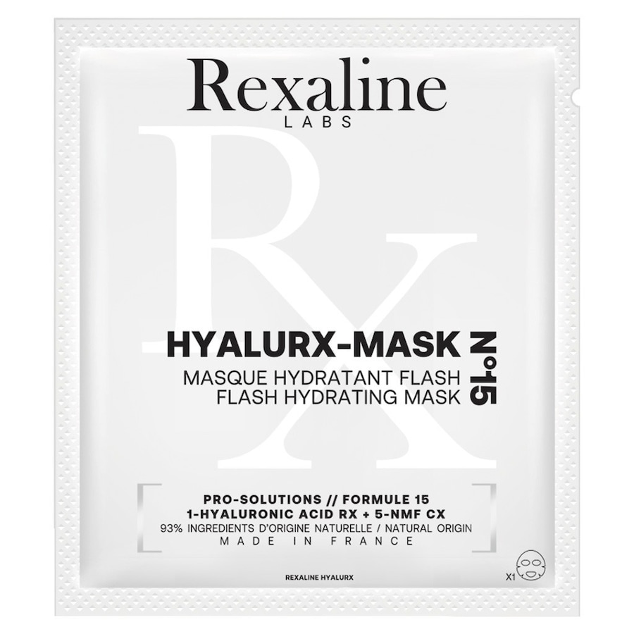 Rexaline HYALURX Maseczki w płachcie 20 ml