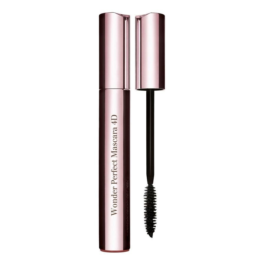 Clarins Pogrubiający i Podkręcający Tusz do Rzęs Wonder Perfect Mascara 4D Tusze do rzęs 8 ml 01 - PERFECT BLACK
