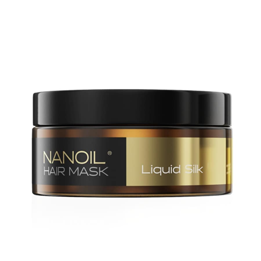 Nanoil Maska do włosów płynny jedwab Maski do włosów 300 ml