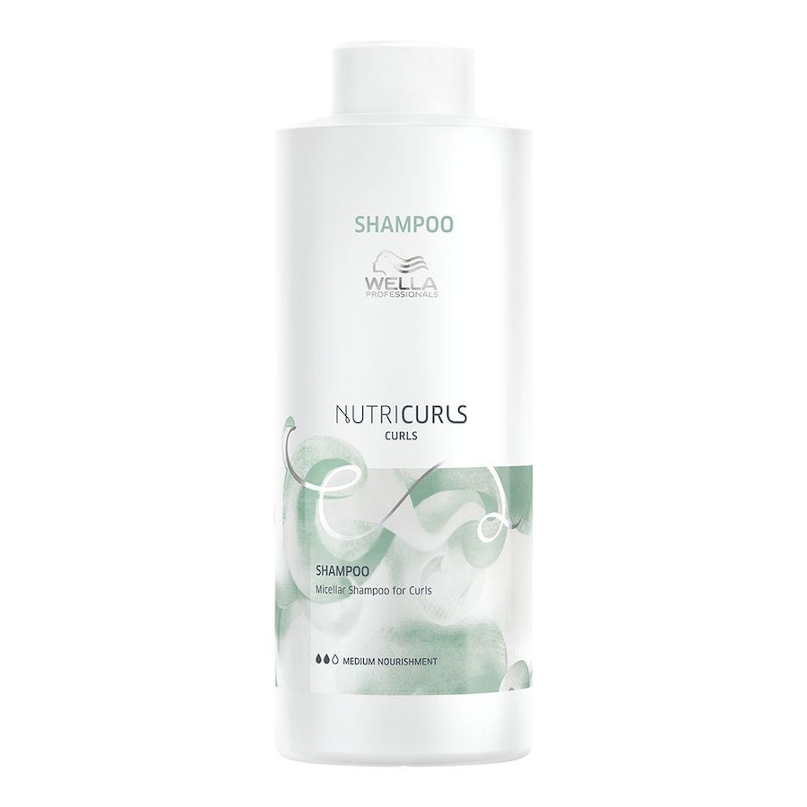 Wella Nutricurls Shampoo Curls Szampony 1000 ml