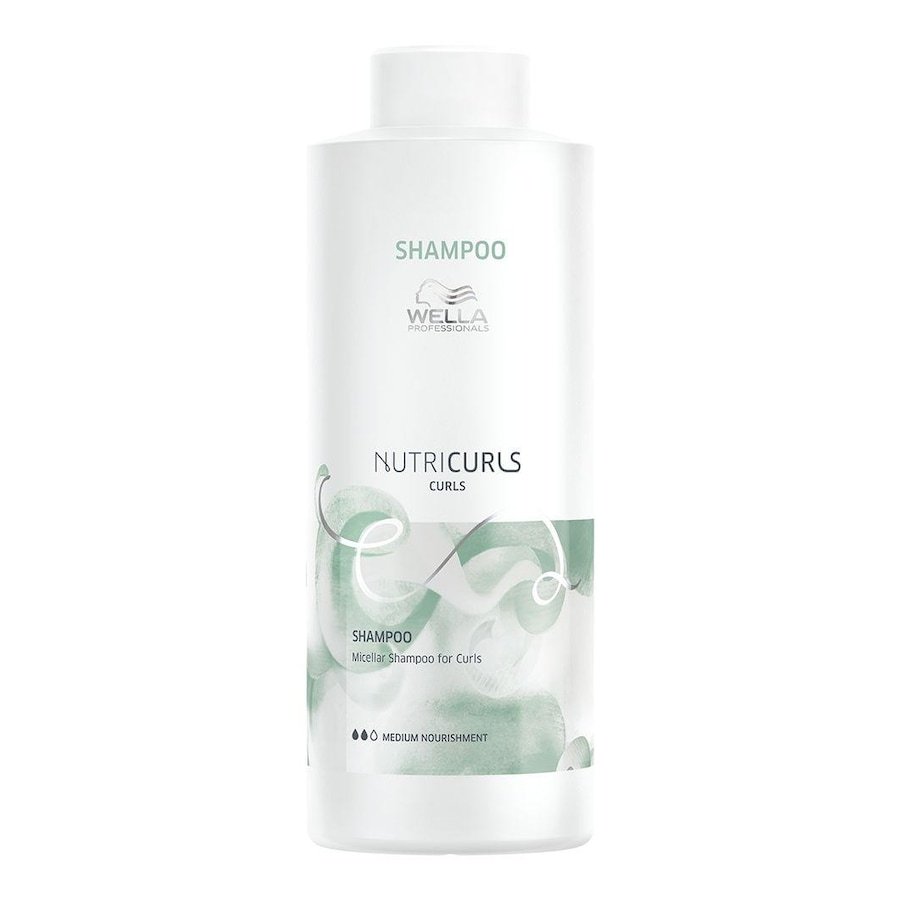 Wella Nutricurls Shampoo Curls Szampony 1000 ml