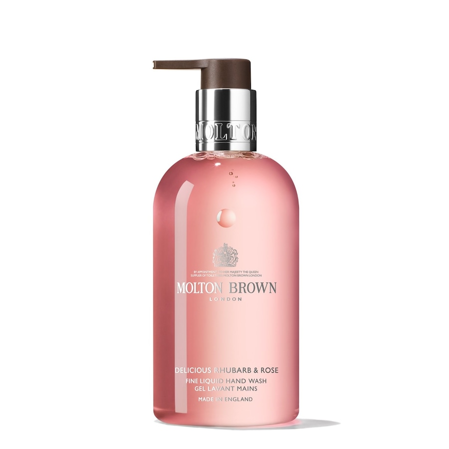 Molton Brown Body Essentials Delicious Rhubarb & Rose Fine Liquid Hand Wash Mydła do rąk 300 ml