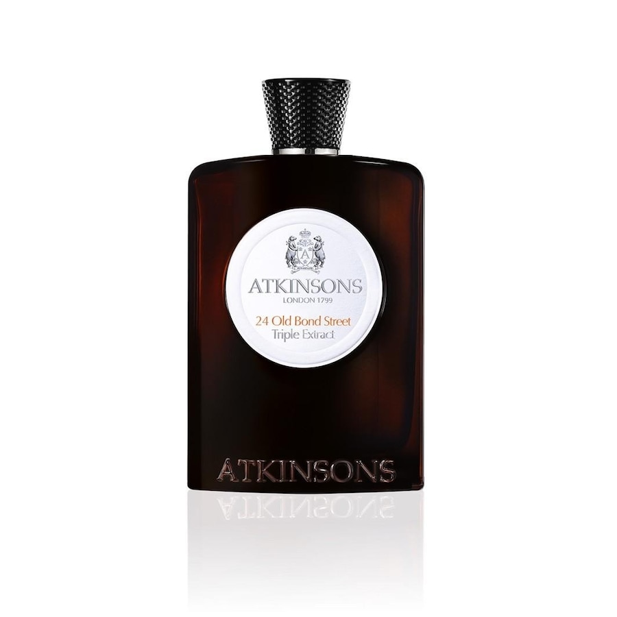 Atkinsons Eau de Cologne Collection 24 OLD BOND STREET TRIPLE EXTRACT Woda kolońska 100 ml Męskie