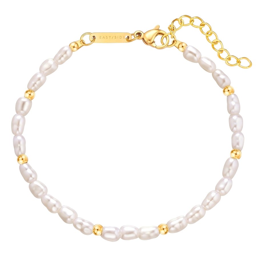 EASTSIDE Kobiety Bransoletka Stal nierdzewna Żółte złoto Bransoletki 1 ct Damski