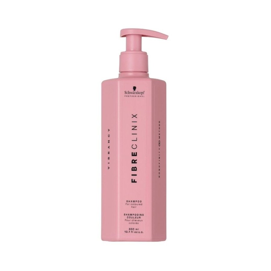 Schwarzkopf Professional Fibre Clinix Vibrancy Szampon Chroniący Kolor Szampony 300 ml