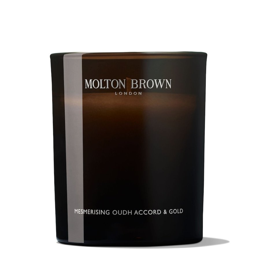 Molton Brown Świeca zapachowa Mesmerising Oudh Accord & Gold Świeczki 190 g