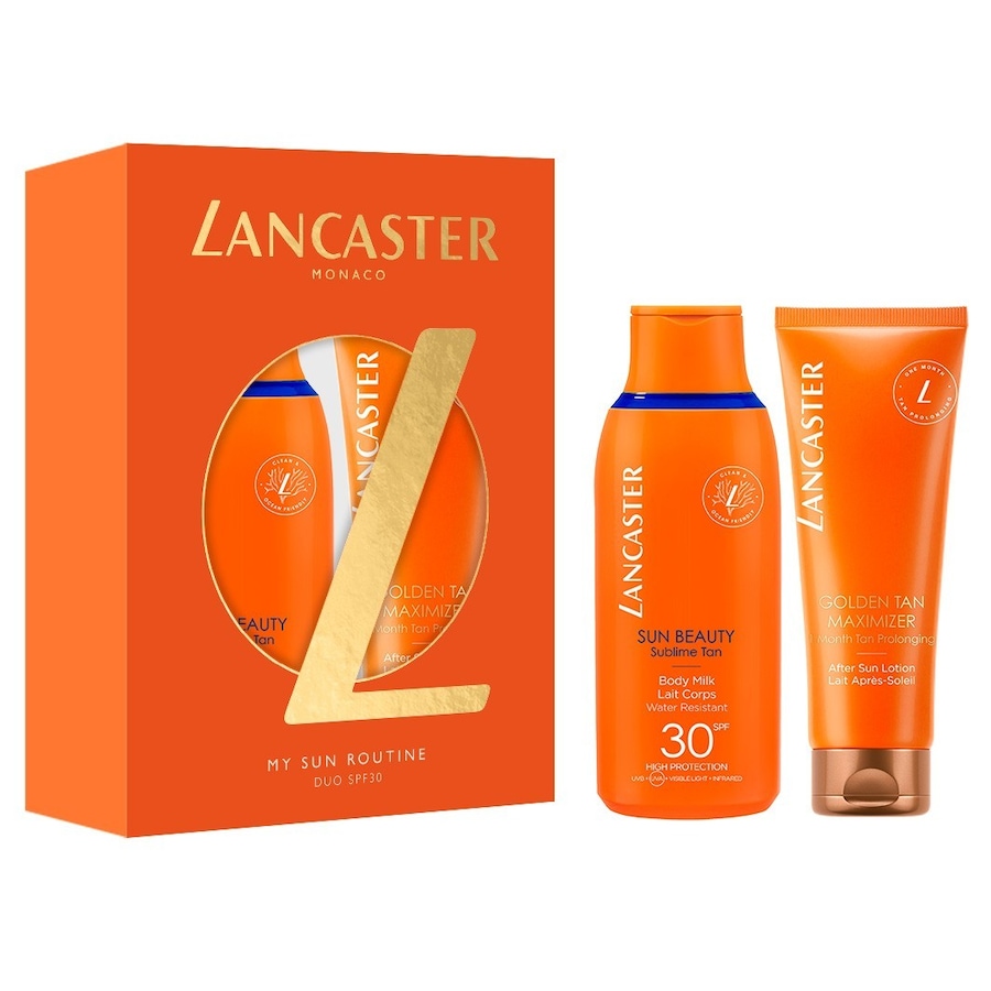 Lancaster Kremy do opalania My Sun Routine Duo SPF 30 Ochrona przeciwsłoneczna 1 ct