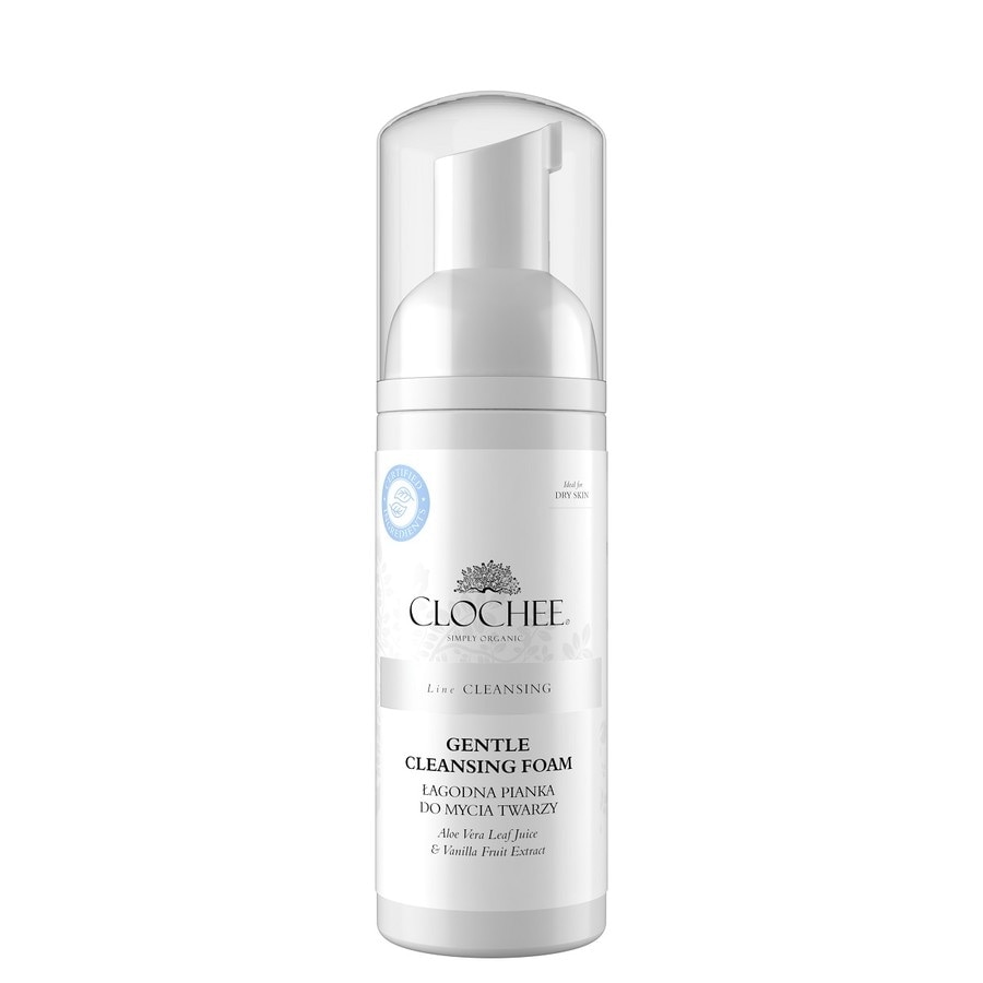 Clochee Sensitive Face Foam Pianki do twarzy 250 ml