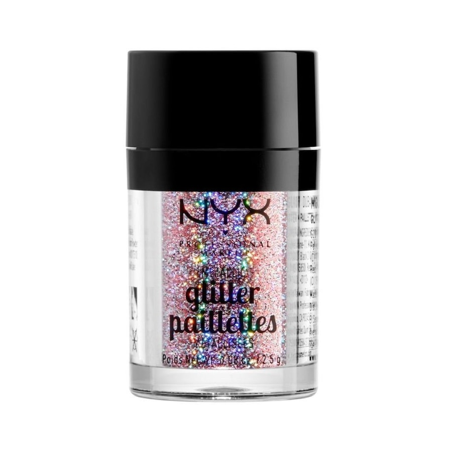 NYX Professional Makeup Metallic Glitter Rozświetlacze 2,5 g Beauty Beam