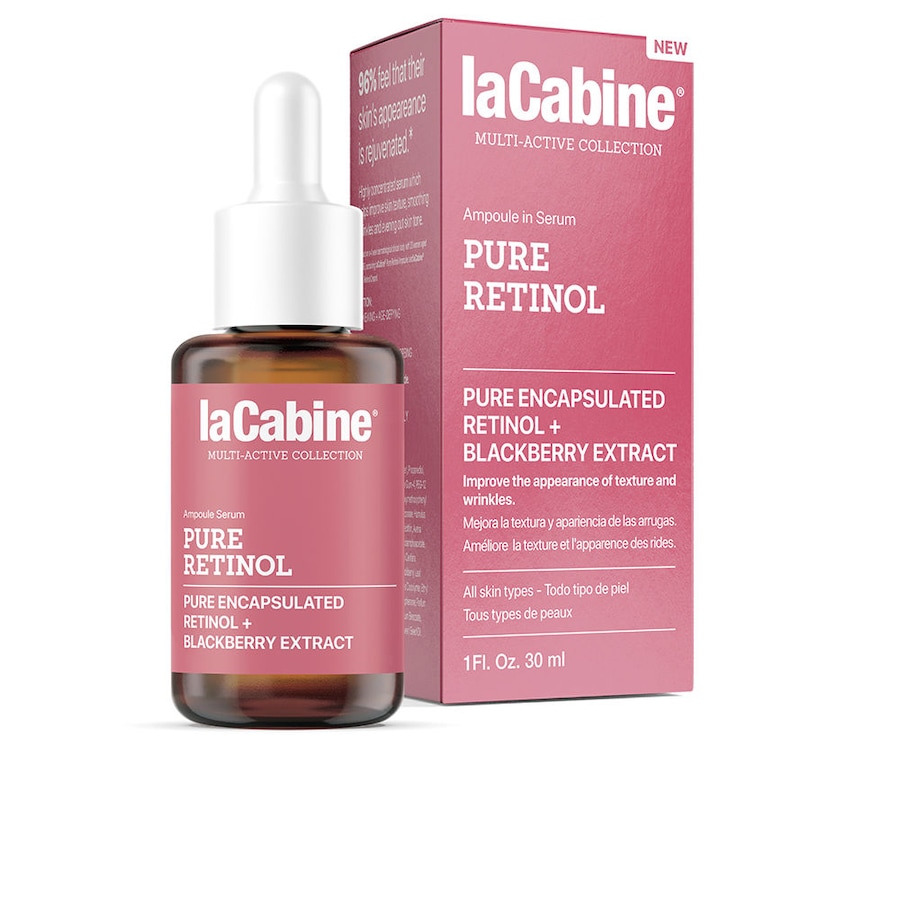 La Cabine Serum CZYSTY RETINOL Serum przeciwzmarszczkowe 30 ml Damski