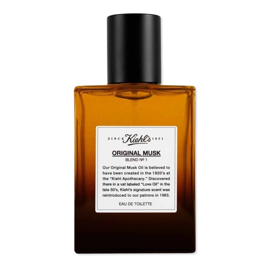 Kiehl`s Musk Eau de Toilette Spray Woda toaletowa 50 ml Damski