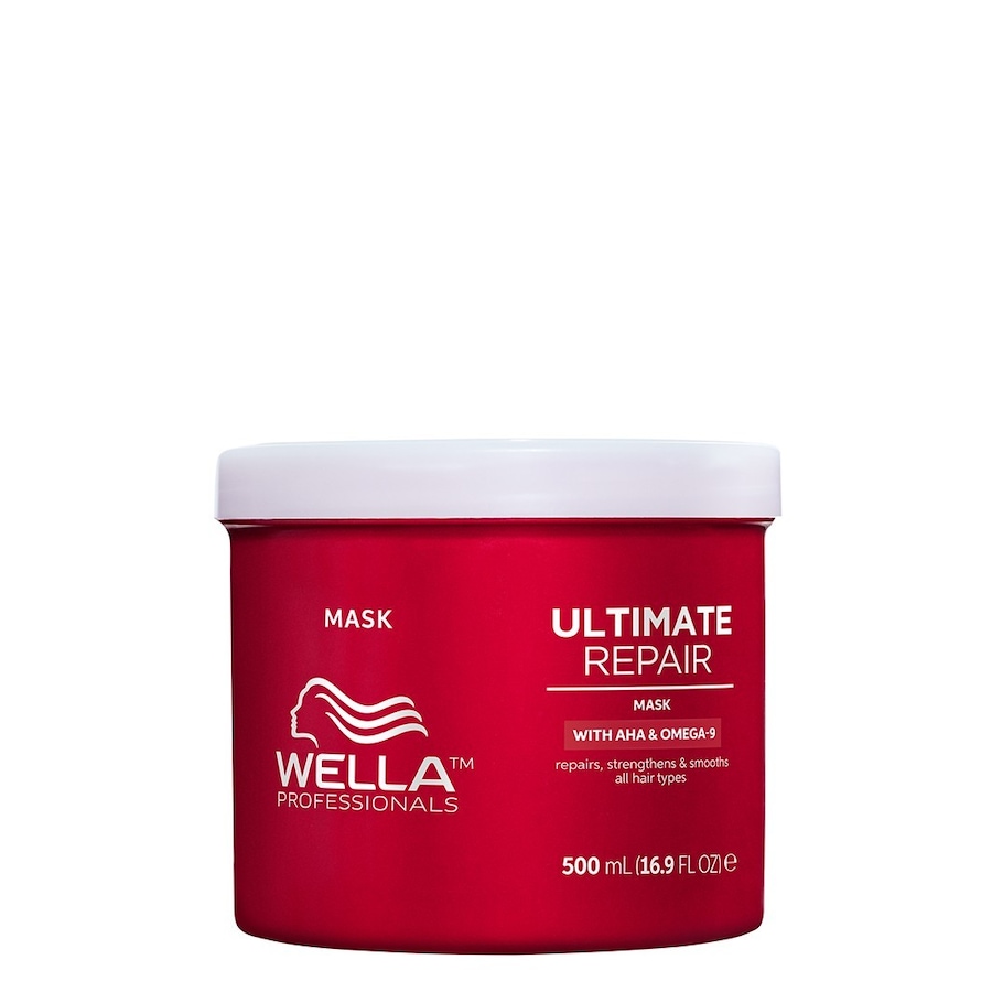 Wella Wella Professionals Ultimate Repair profesjonalna luksusowa maska do włosów zniszczonych, 150 ml Maski do włosów 500 ml