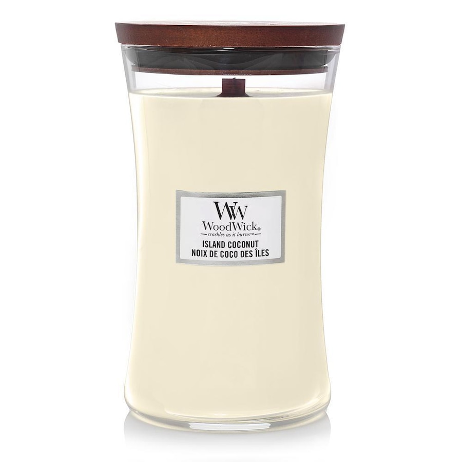 WoodWick Island Coconut Świeczki 609,5 g