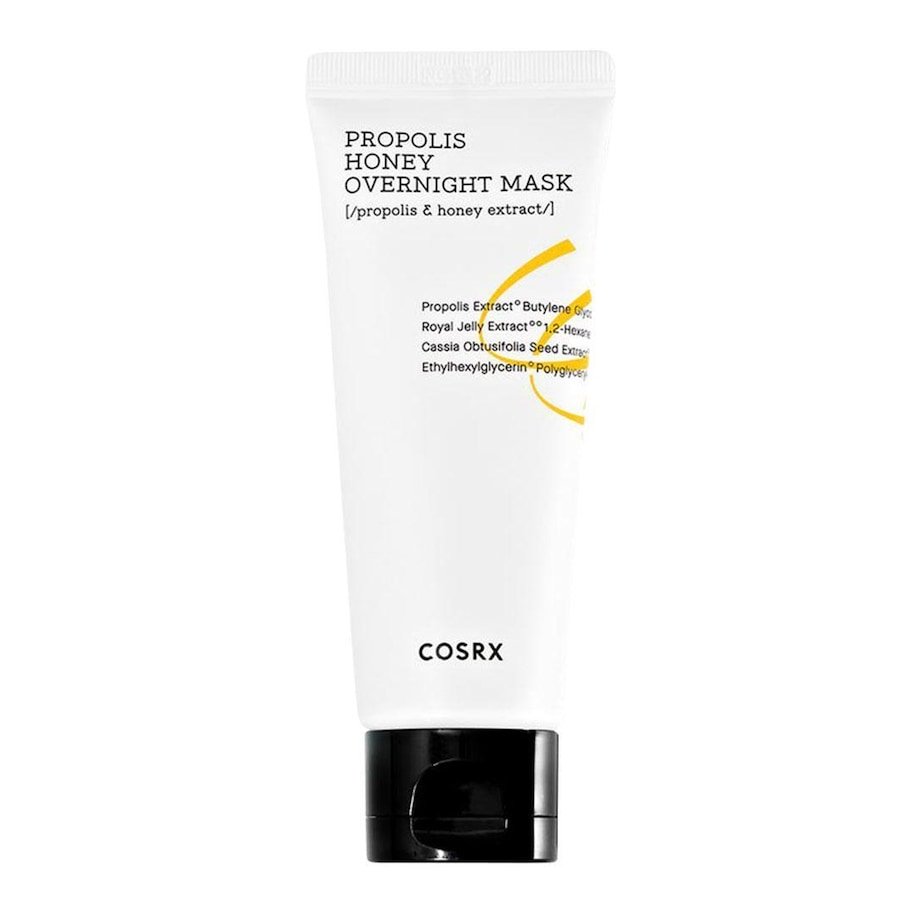 Cosrx COSRX Full Fit Propolis Honey Overnight Mask-EU Maseczki nawilżające 100 ml