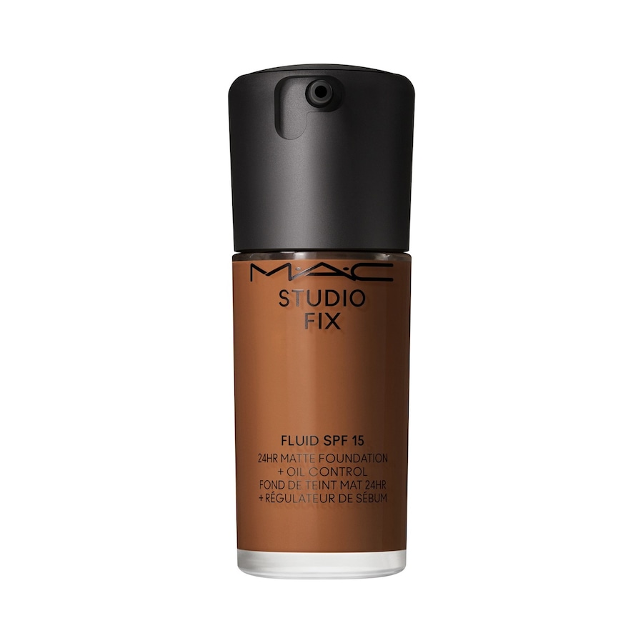 MAC Studio Fix Fluid SPF 15 24HR Matte Foundation + Oil Control Podkłady 30 ml NC55