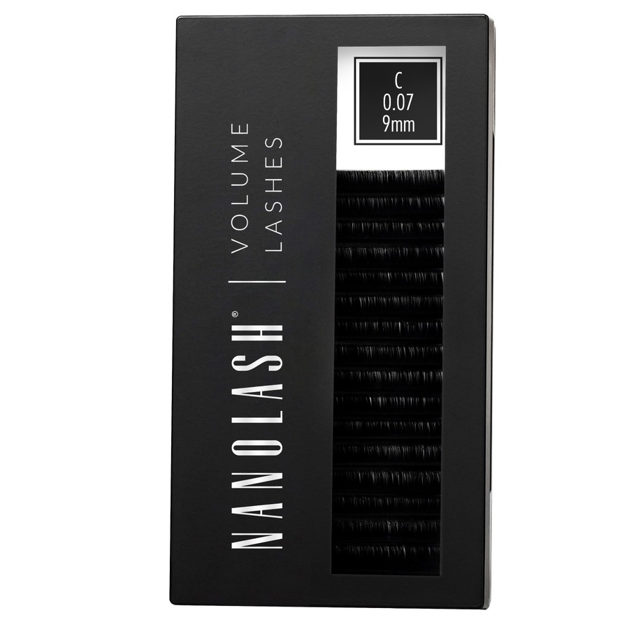 Nanolash Sztuczne rzęsy do przedłużania metodą objętościową 1 ct 1 szt.