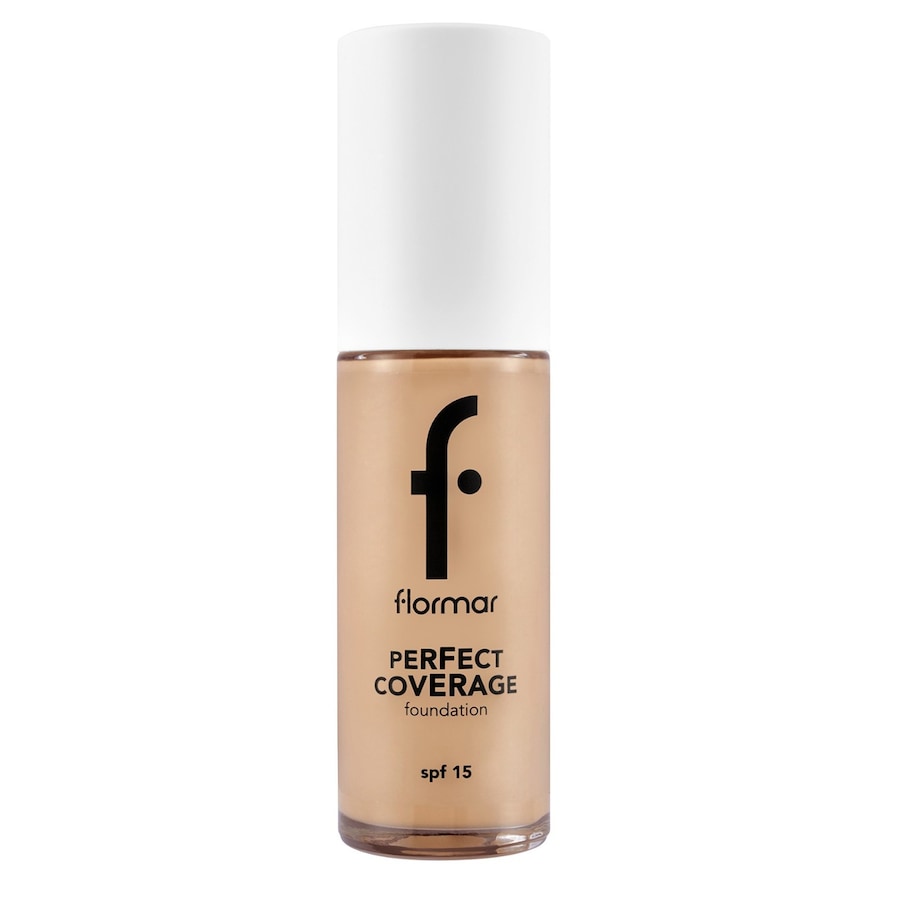 Flormar Perfect Coverage SPF 15 Podkłady 30 ml 113 - MEDIUM BEIGE