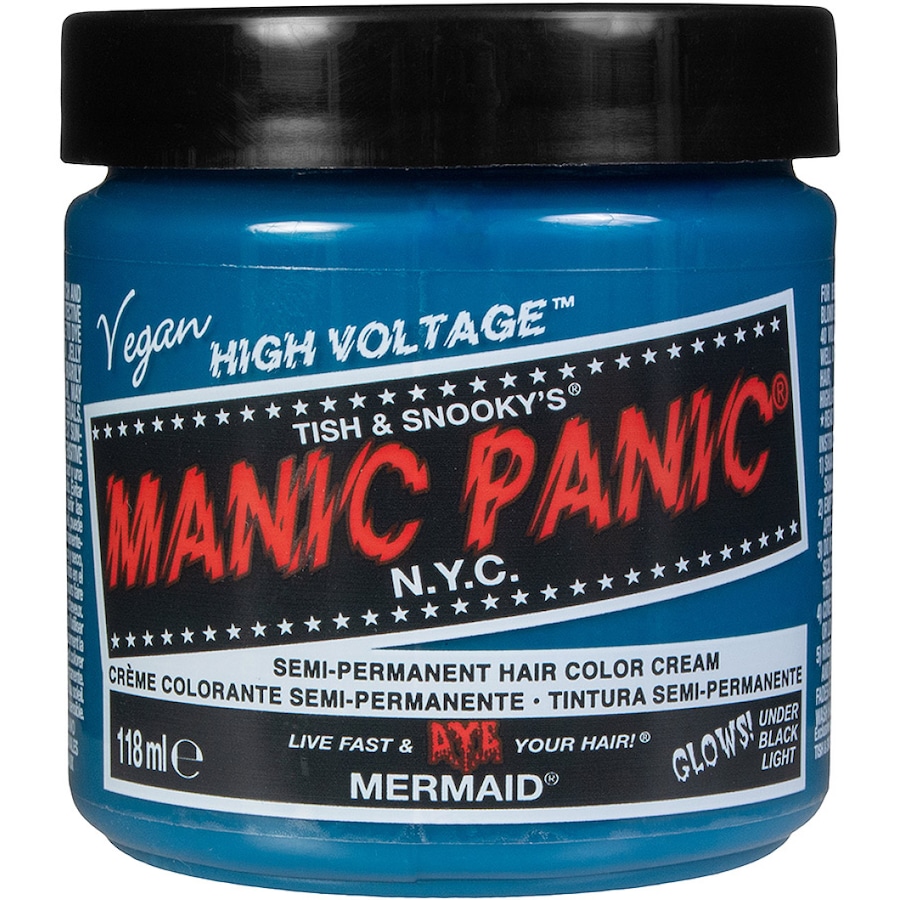 Manic Panic Classic High Voltage Farby do włosów 118 ml Morski