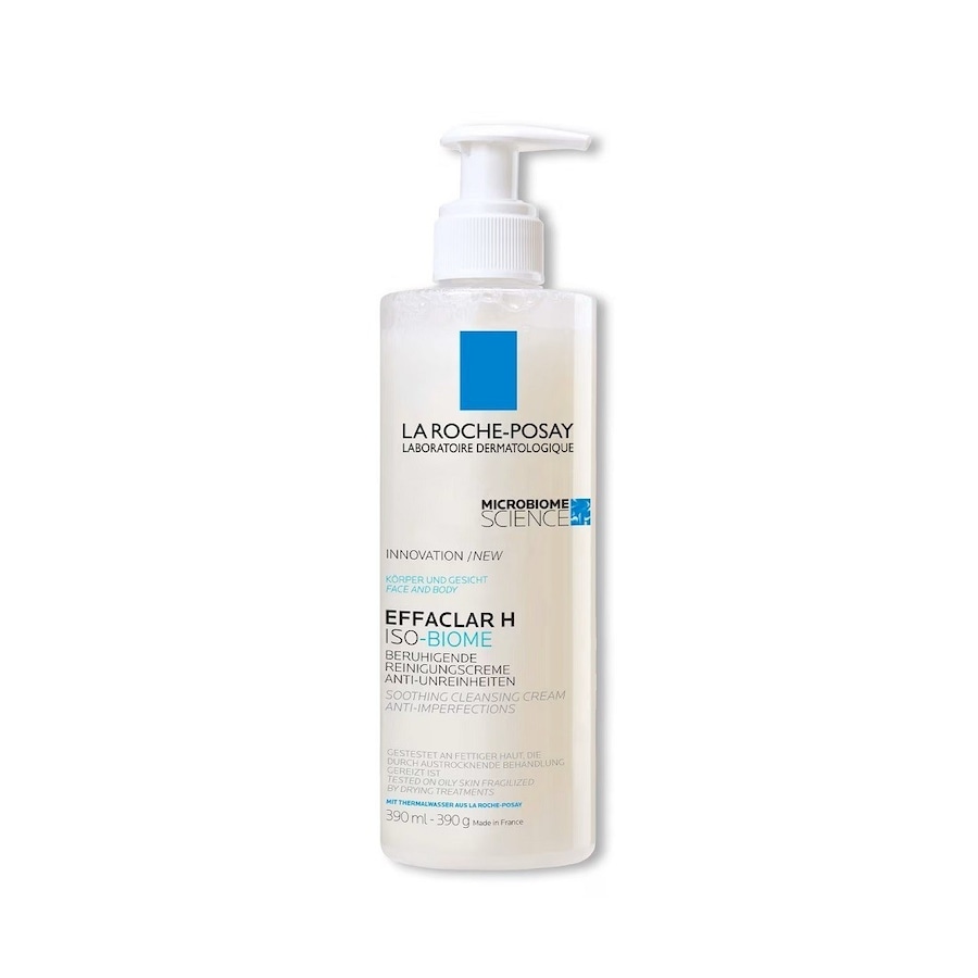 La Roche-Posay Effaclar H Izobiom Wrażliwa skóra 390 ml
