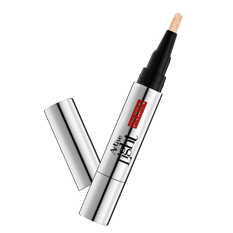 PUPA Milano Active Light Korektory 3,8 ml 001Luminous Ivory