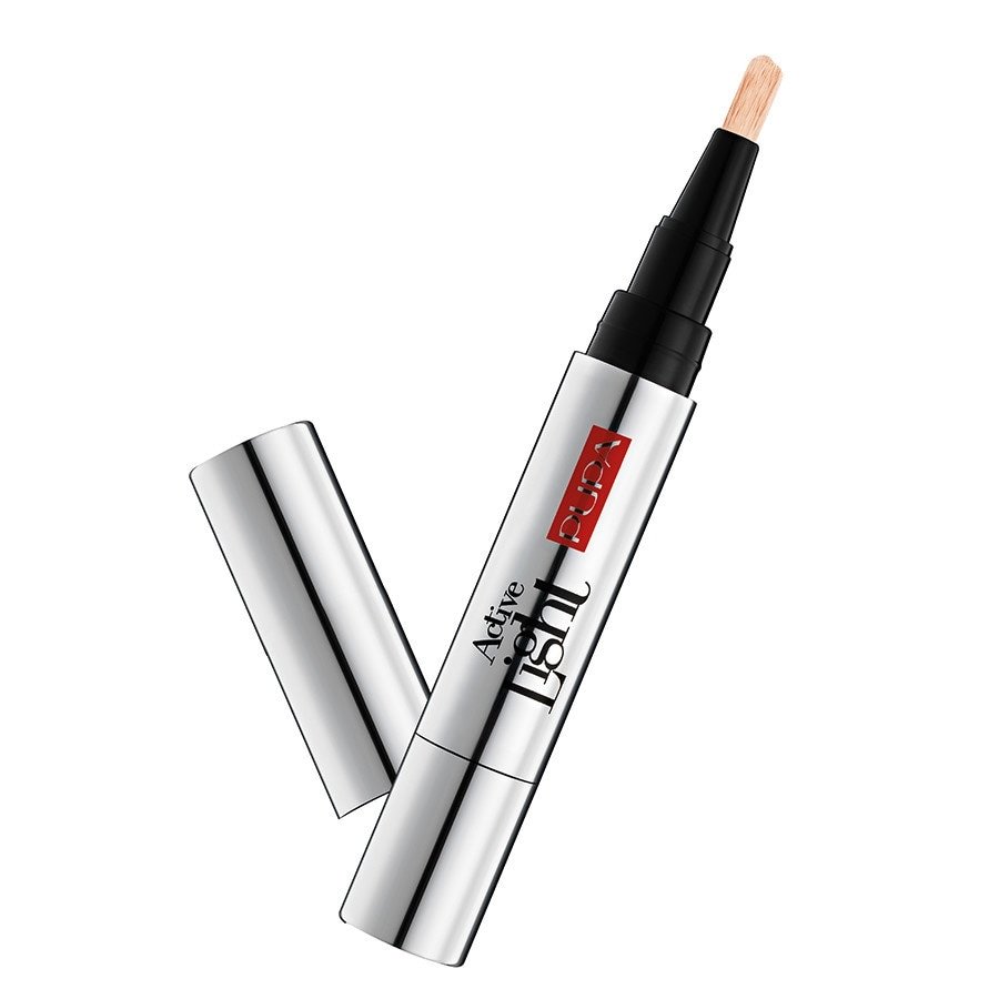 PUPA Milano Active Light Korektory 3,8 ml 001Luminous Ivory