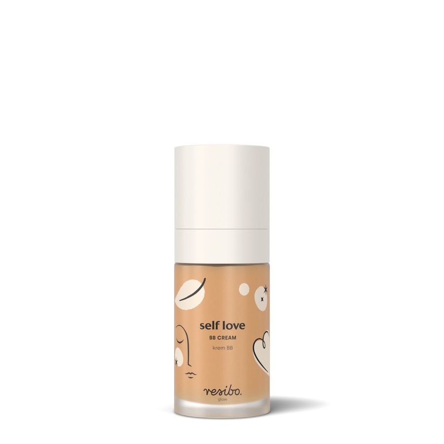 Resibo Self Love. BB cream natural beige 30 ml Podkłady DARK