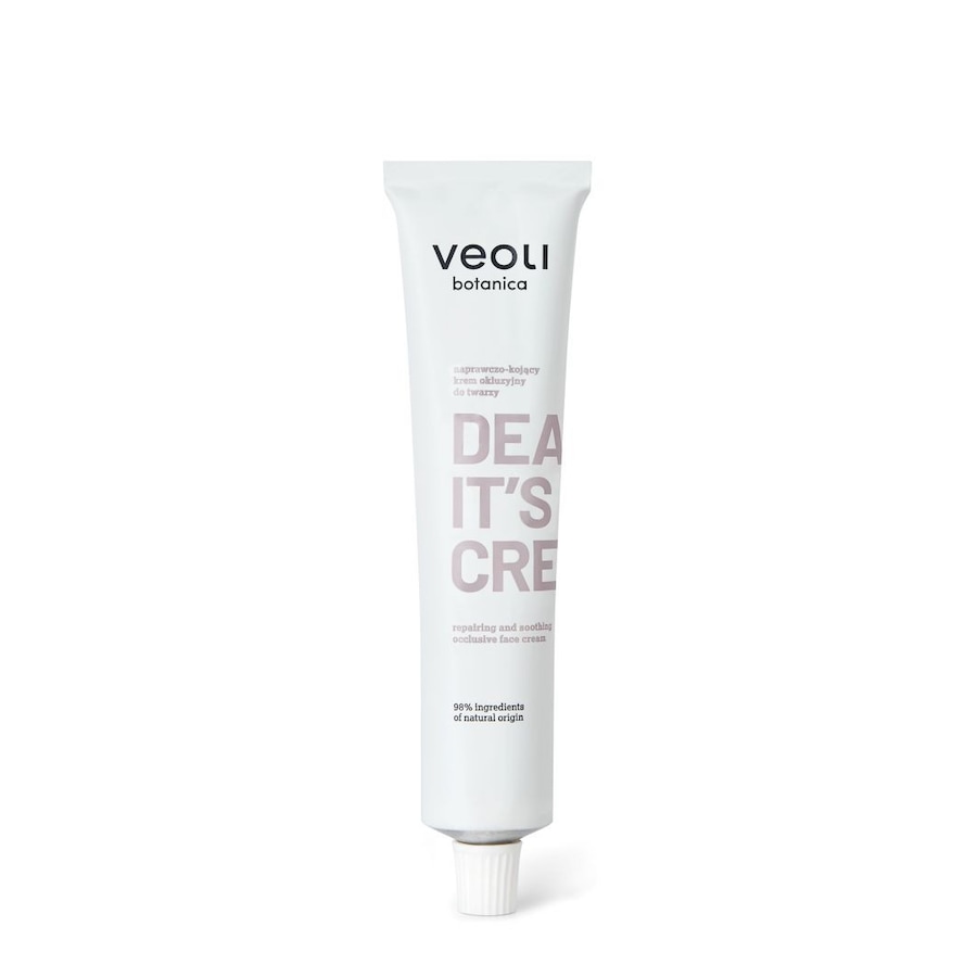 Veoli Botanica DEAR SKIN, IT’S RICH CREAM Naprawczo-kojący krem okluzyjny do twarzy Kremy na noc 75 ml