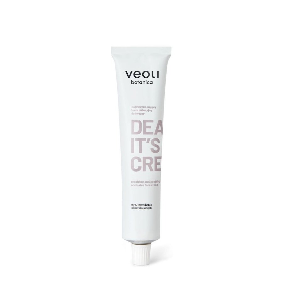 Veoli Botanica DEAR SKIN, IT’S RICH CREAM Naprawczo-kojący krem okluzyjny do twarzy Kremy na noc 75 ml
