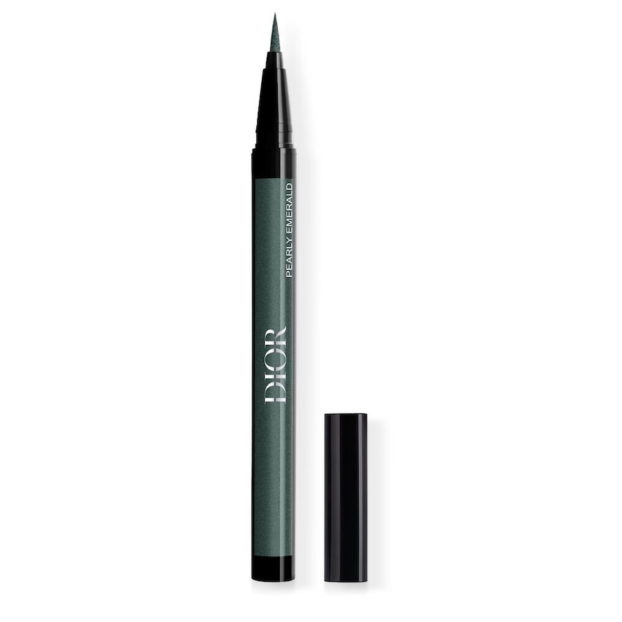DIOR Diorshow Ultra-precyzyjny eyeliner w pisaku – intensywny, wodoodporny kolor Eyelinery 0,55 ml 386 Pearly Emerald