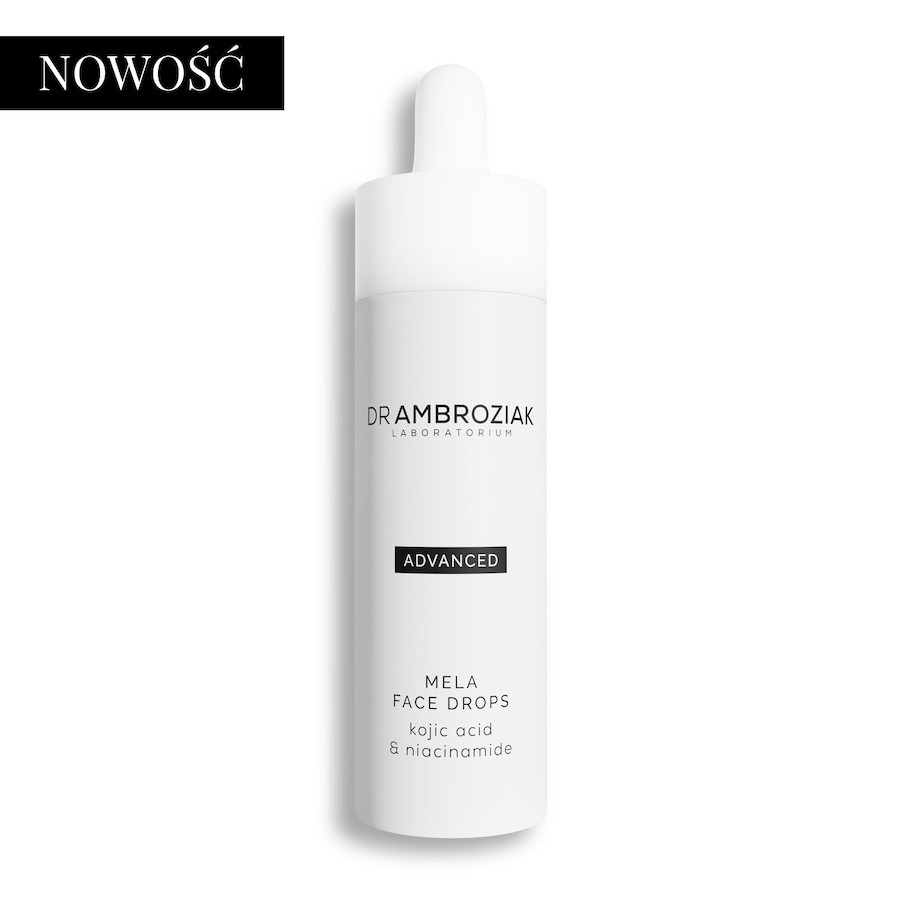 DR AMBROZIAK LABORATORIUM Mela Face Serum Serum na przebarwienia Serum przeciwzmarszczkowe 30 ml