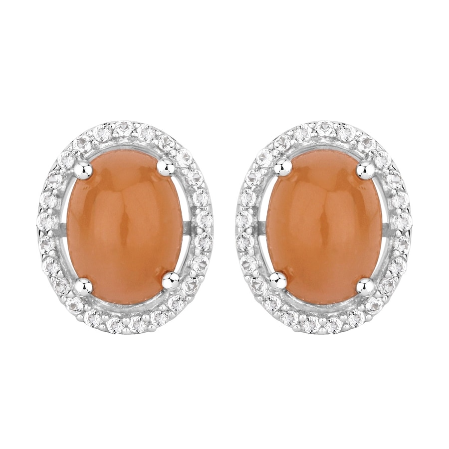 Rafaela Donata Kolczyki Srebro wysokiej próby Srebrny 1 ct Damski