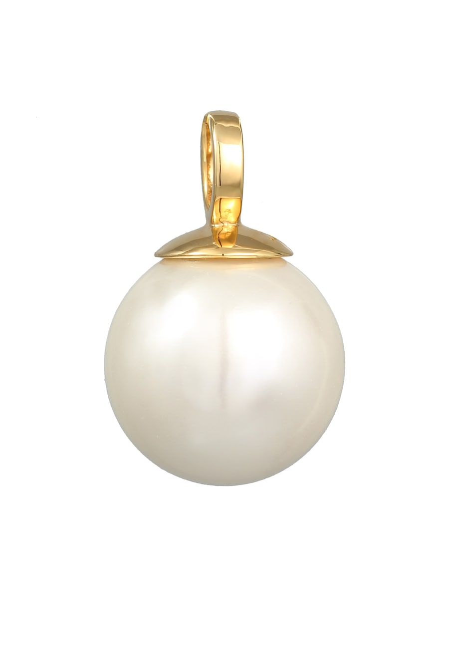 Nenalina Damski wisior Basic Classic z perłą muszlową w srebrze próby 925 Sterling Silver Wisiorki 1 ct