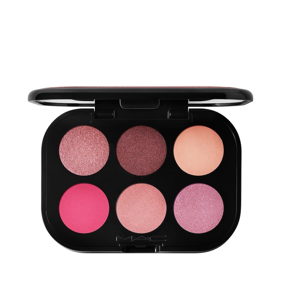MAC Connect In Colour X6 Eye Shadow Palette Cienie do powiek 6,25 g Rose Lens