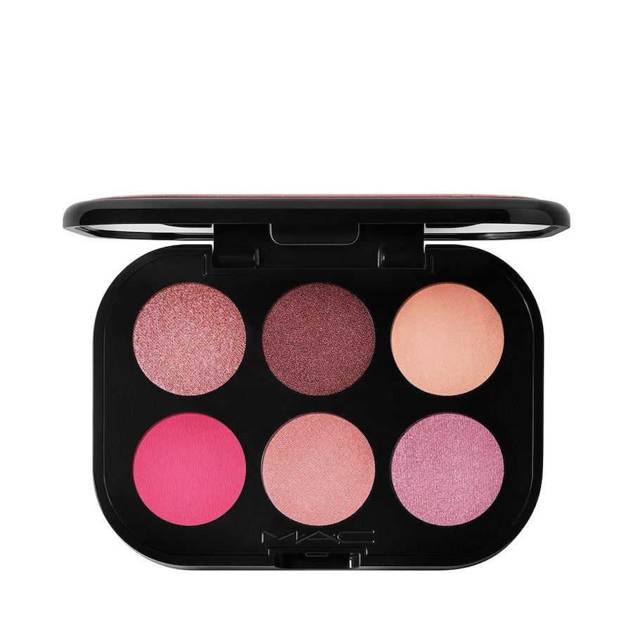 MAC Connect In Colour X6 Eye Shadow Palette Cienie do powiek 6,25 g Rose Lens