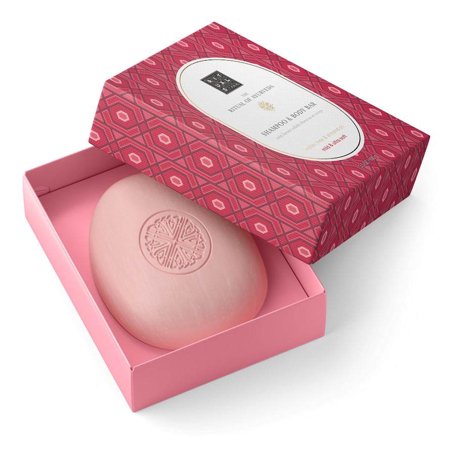 Rituals The Ritual of Ayurveda - Kostka do mycia ciała i włosów Żele pod prysznic 100 g