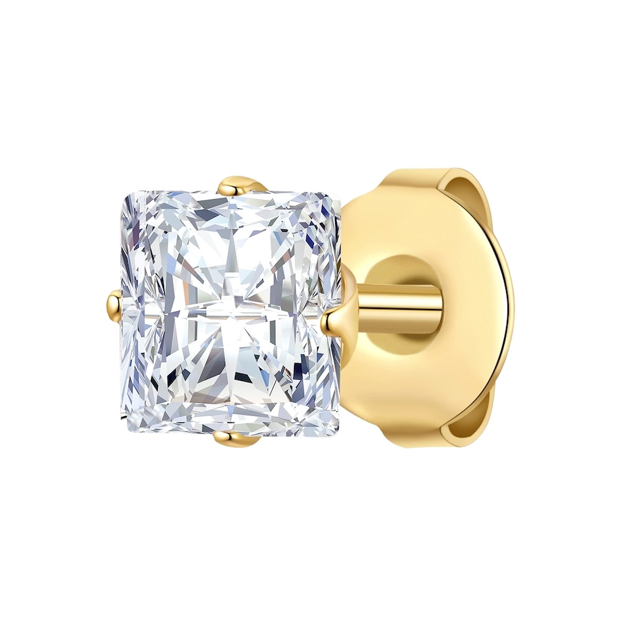 True Rebels Kolczyki Stal nierdzewna Żółte złoto 1 ct Męskie