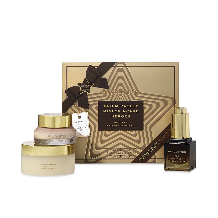 Revolution Pro ZESTAW DO PIELĘGNACJI TWARZY MIRACLE 3 szt. Zestawy do pielęgnacji twarzy 1 ct
