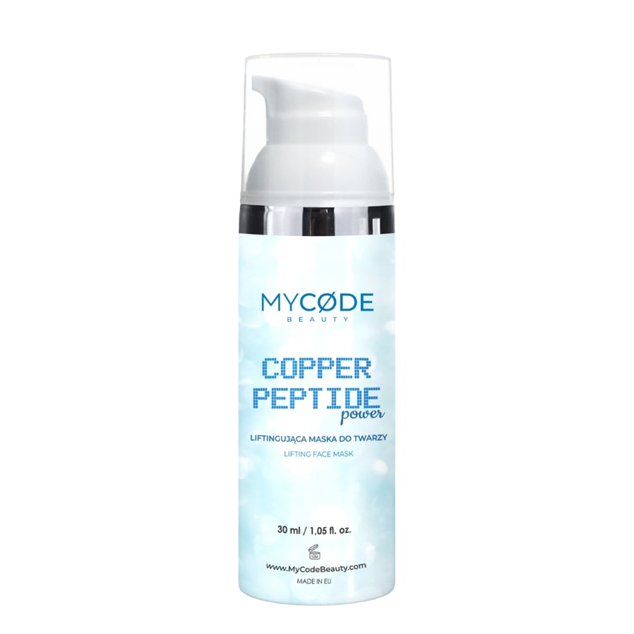 MyCode Beauty Maseczka liftingująca w kremie na noc Maseczki przeciwzmarszczkowe 30 ml
