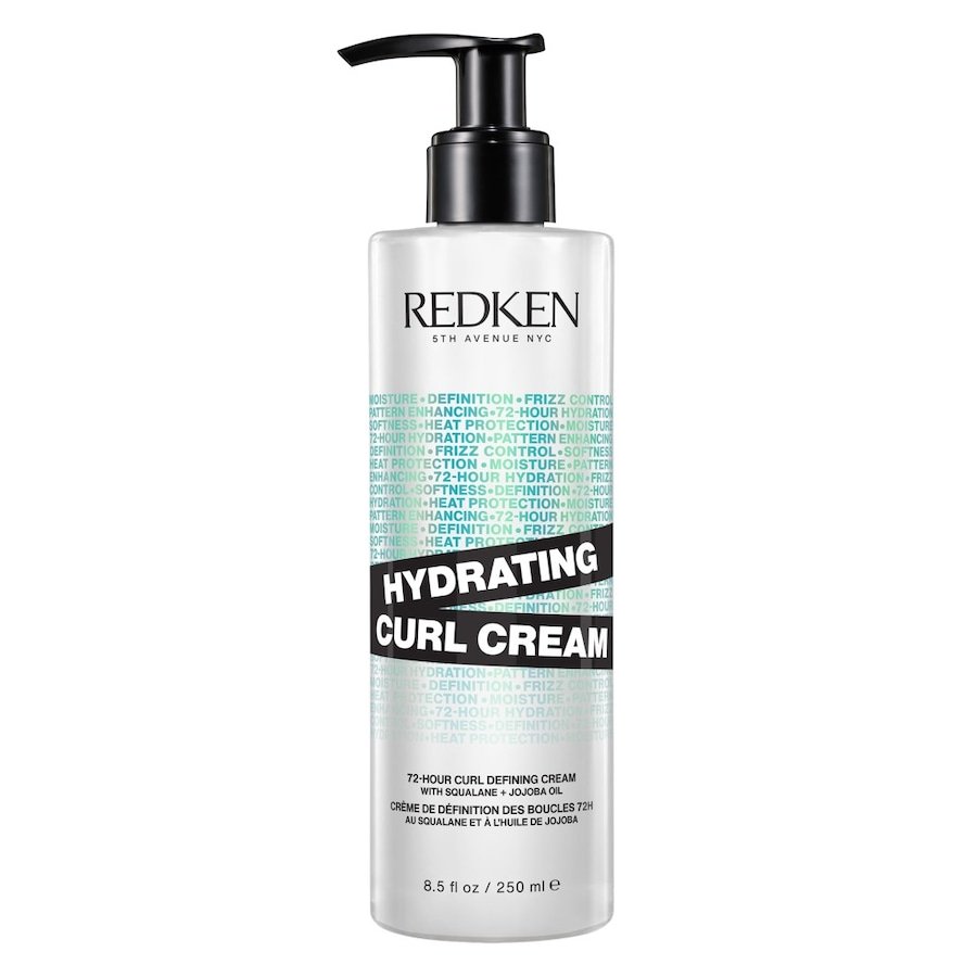 Redken Stylizacja włosów Hydrating Curl Cream Wosk do włosów 250 ml Damski