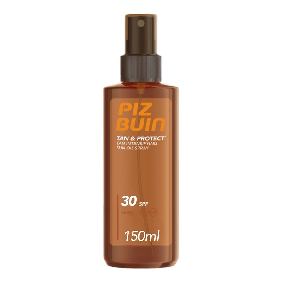 Piz Buin Öl mit LSF Tan & Protect Tan Intensifying Sun Oil Spray SPF 30 Ochrona przeciwsłoneczna 150 ml Jasnobrązowy
