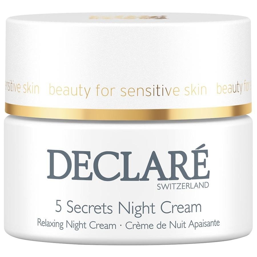 Declaré Stress Balance 5 Secrets Night Cream Kremy na noc 50 ml