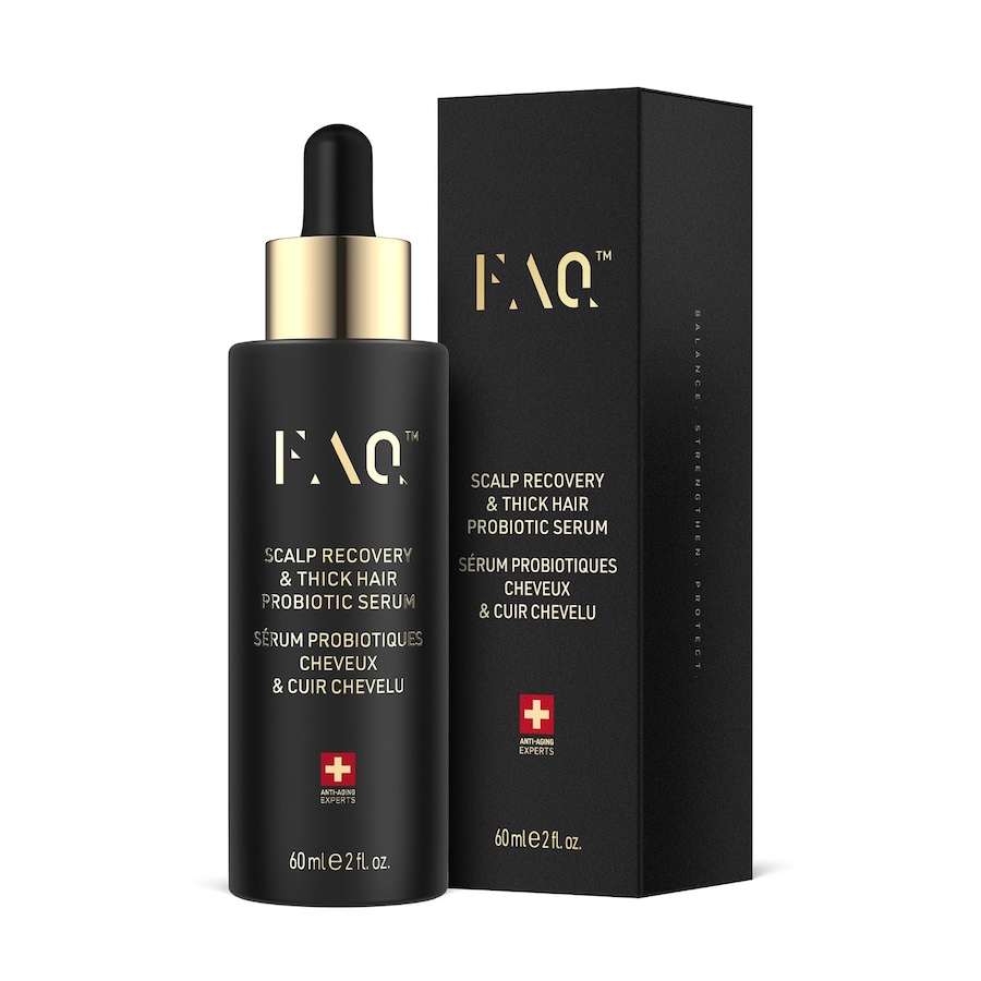 brands FAQ Swiss FAQ™ Scalp Recovery & Thick Hair Probiotic Serum Oczyszczanie skóry głowy 60 ml