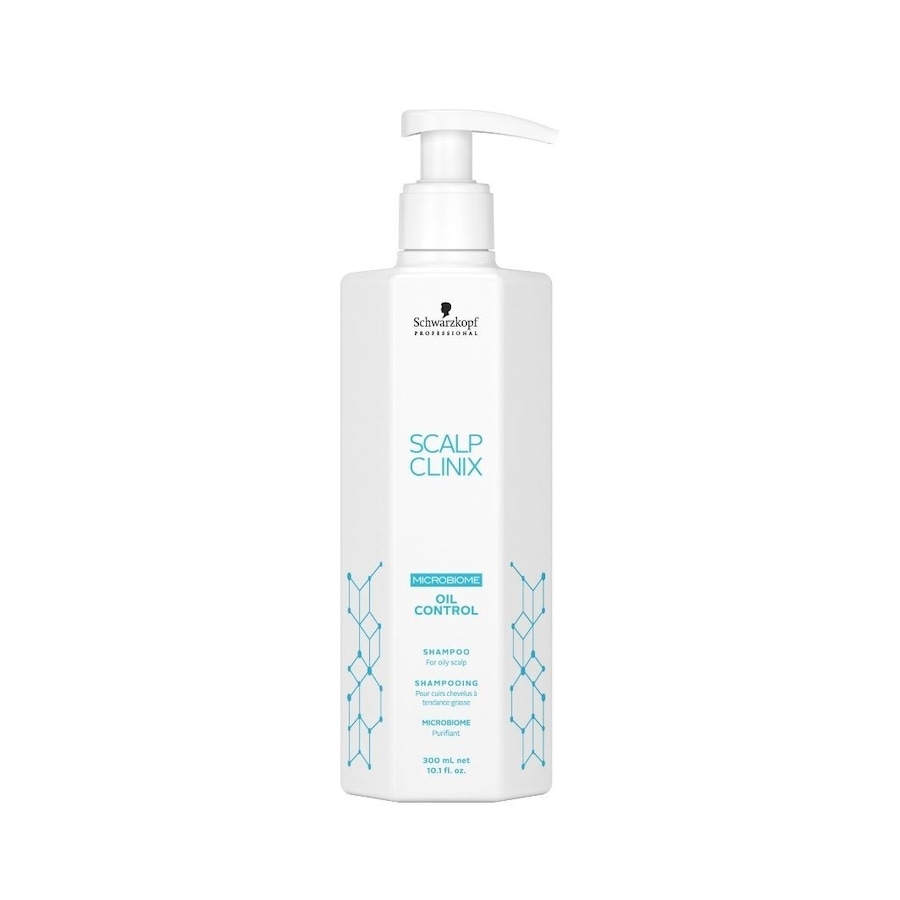 Schwarzkopf Professional Scalp Clinix Szampon Kontrolujący Sebum Szampony 300 ml